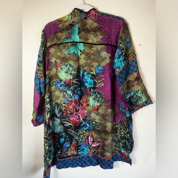 CITRON Santa Monica Magical Butterfly Kimono Top Size M - Picture 7 of 7